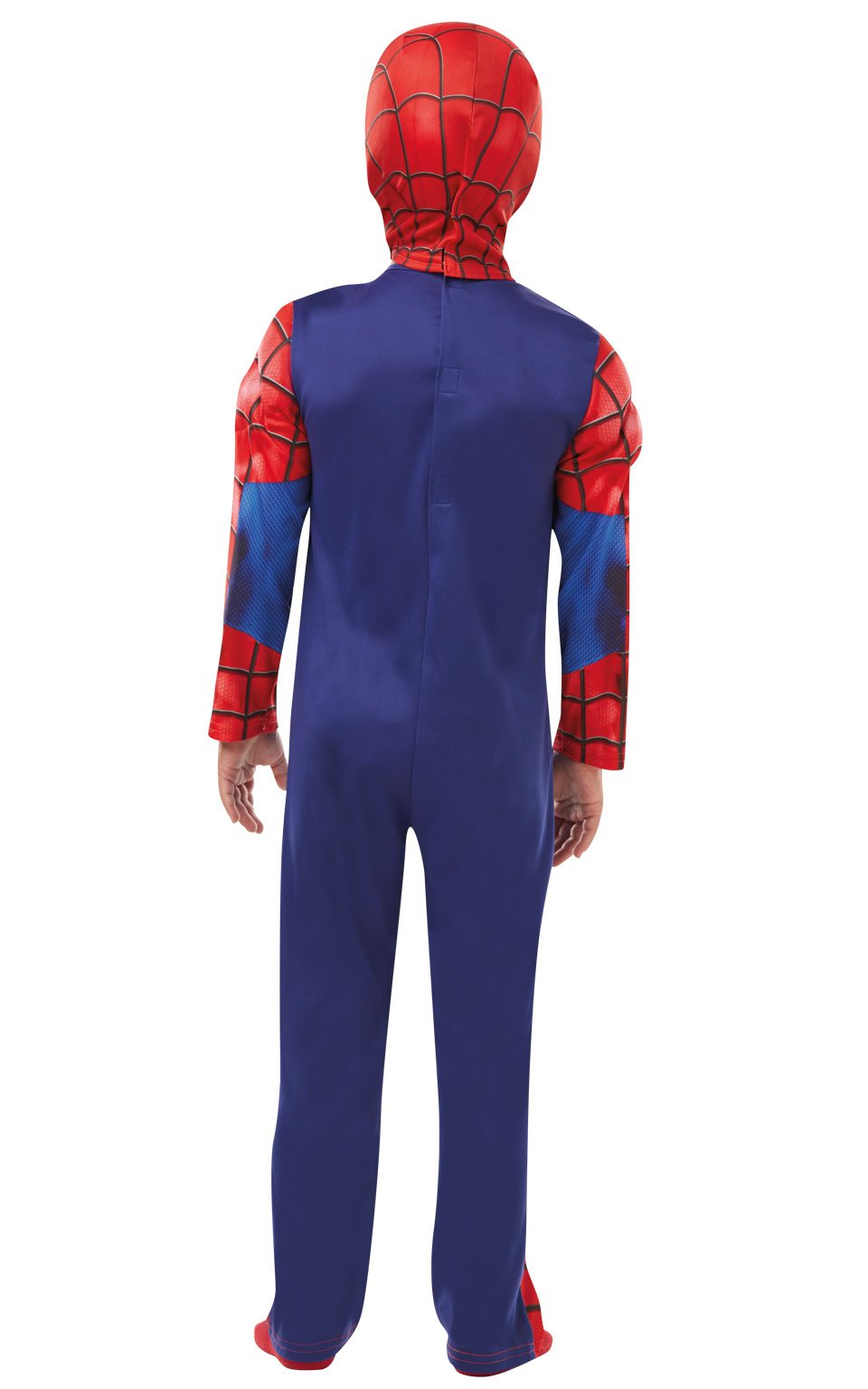 Boys Deluxe Spiderman Costume