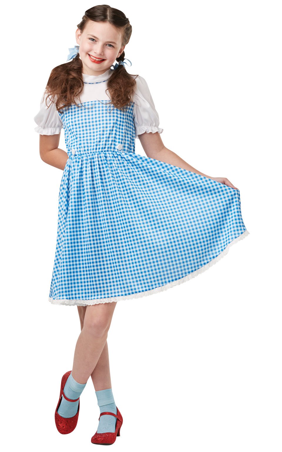 Girls Dorothy Wizard of Oz Costume