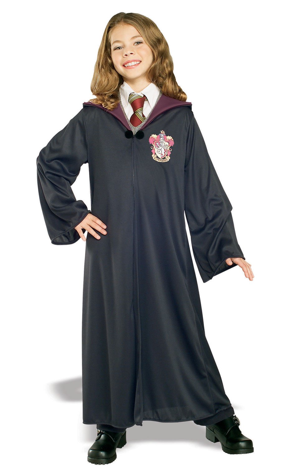 –　Potter　Gryffindor　Smiffys　Robe　Costume　Harry　Kids