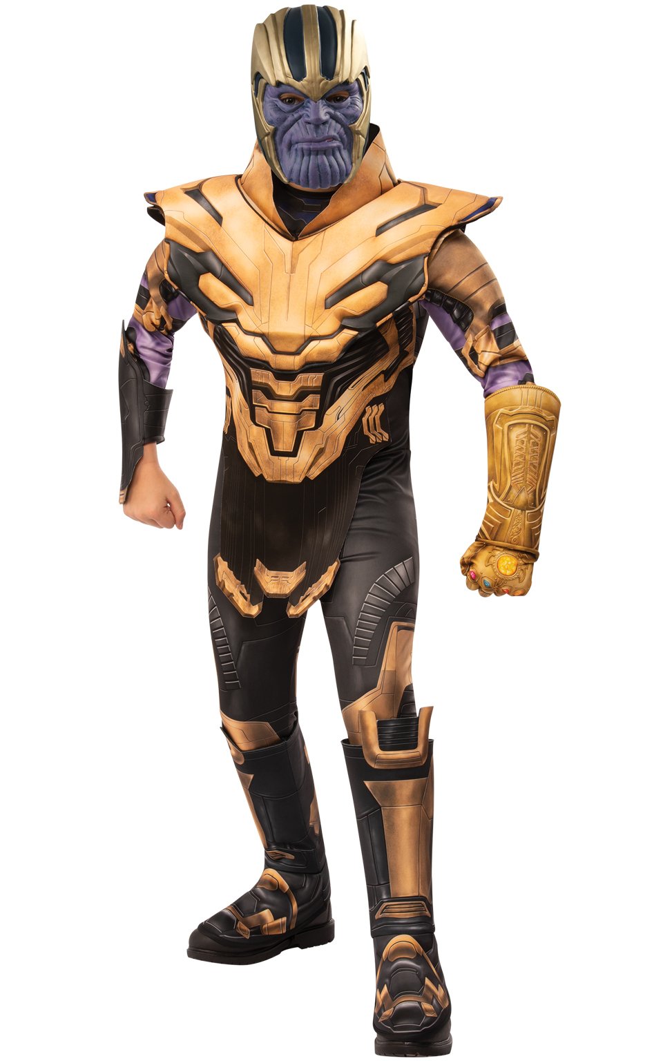 Deluxe Boys Marvel Avengers Endgame Thanos Costume
