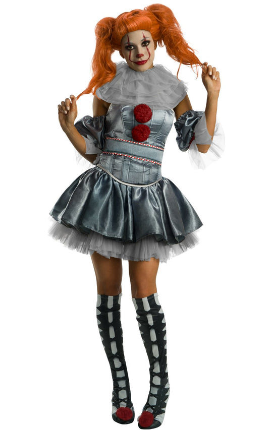 Deluxe Womens IT Pennywise Costume