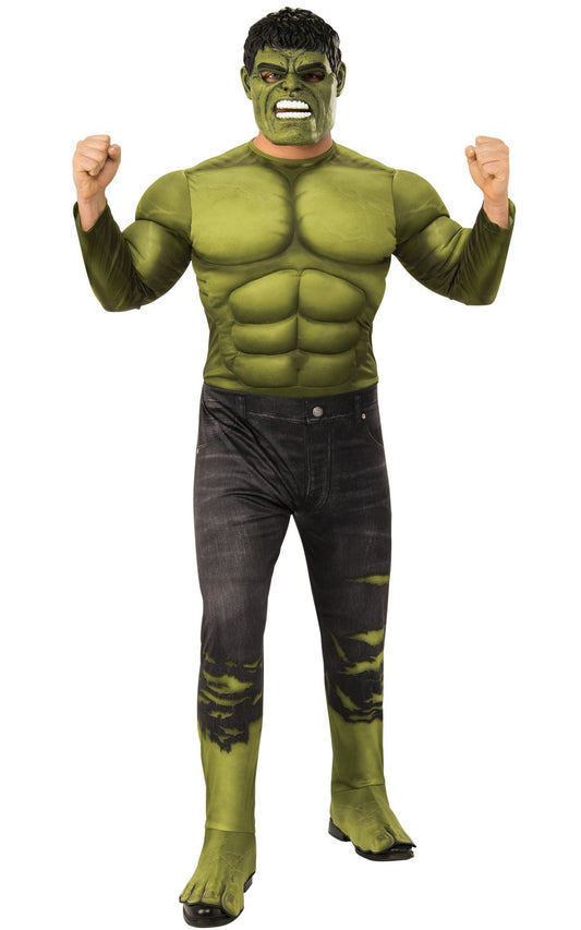 Deluxe Mens Hulk Costume