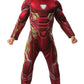 Deluxe Mens Iron Man Costume