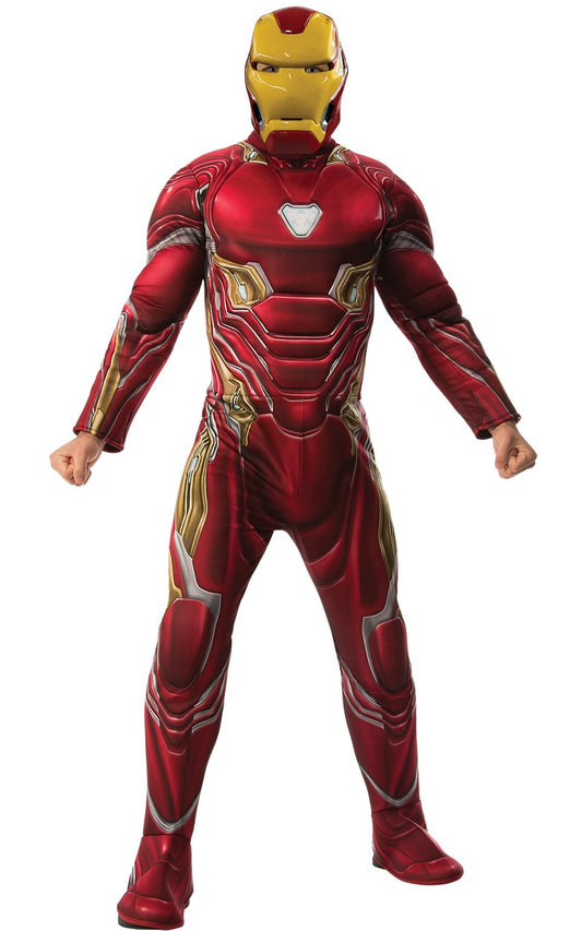 Deluxe Mens Iron Man Costume