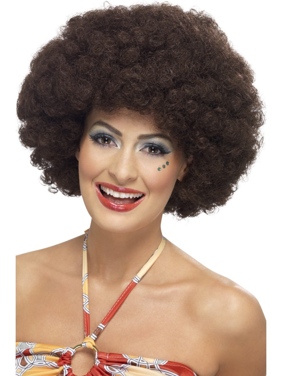 70s Curly Afro Wig