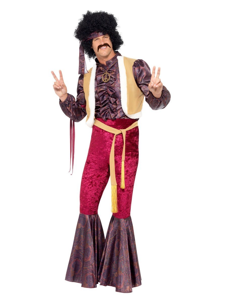 70s Psychedelic Rocker Costume | Smiffys