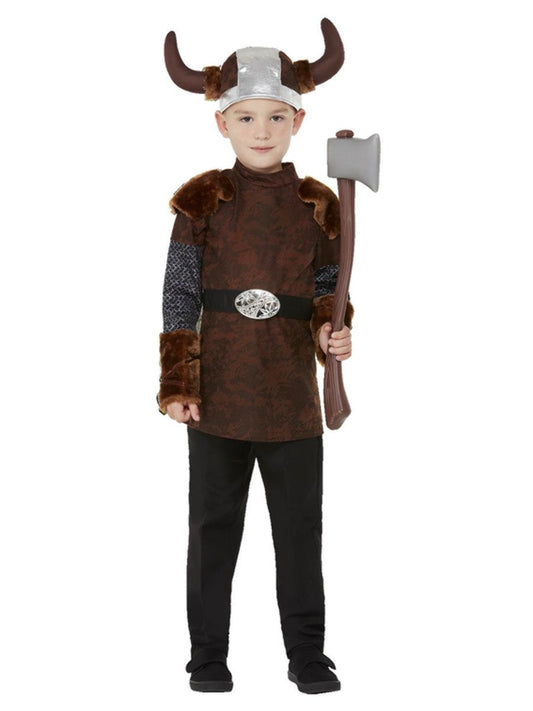 Boys Viking Warrior Costume