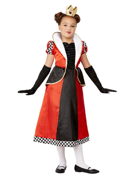 Queen of Hearts Costume, Girls