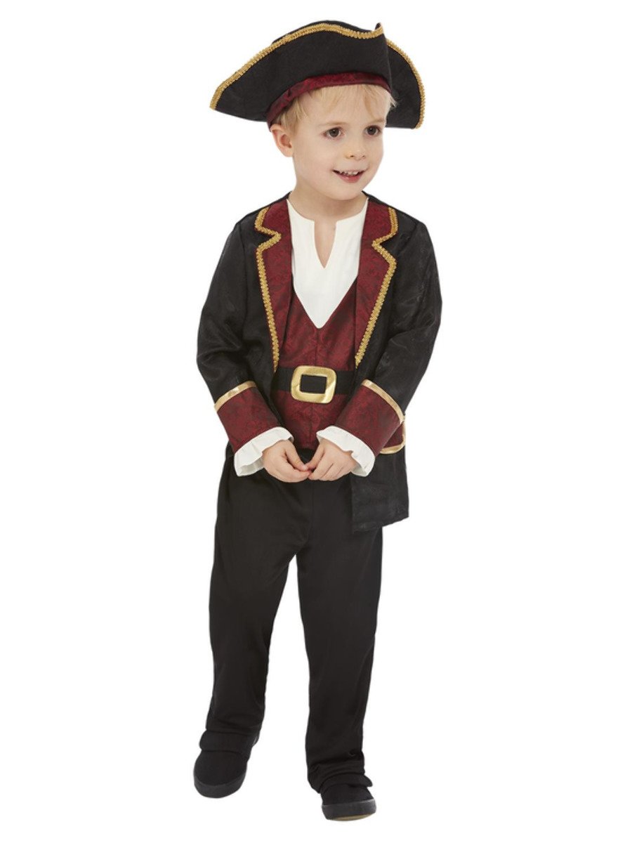 Deluxe Swashbuckler Pirate Costume Alt1