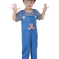 Toddler Country Piggy Costume Alt1