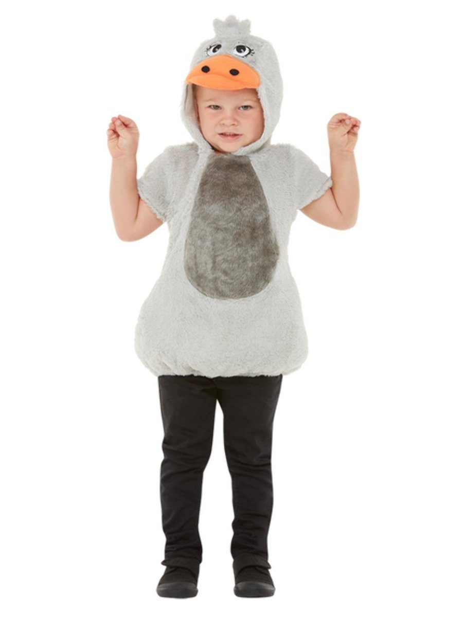 Toddler Ugly Duckling Costume Alt1