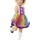 Girls Toddler Clown Costume