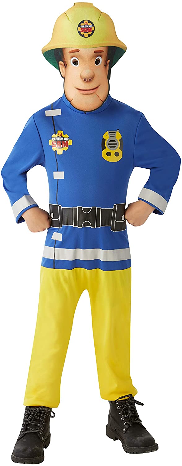 Child Fireman Sam Costume