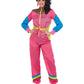 80s Colour Block Ski Shell Suit Costume