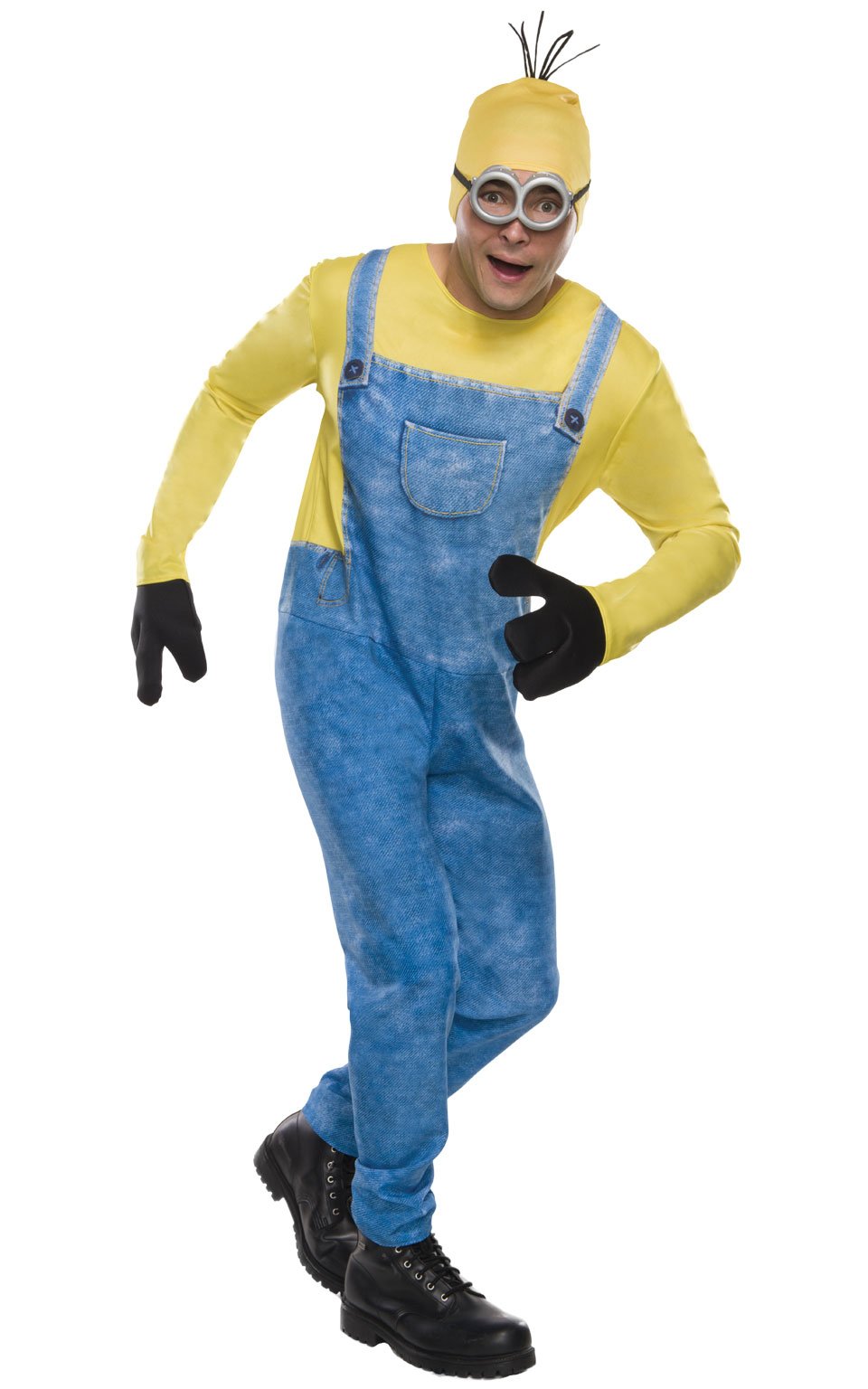 Mens Minion Kevin Costume