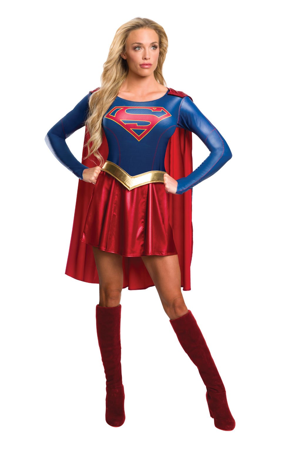Womens Supergirl TV Costume