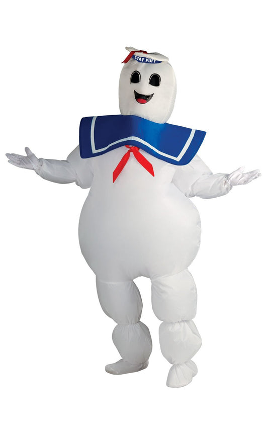 Plus Size Inflatable Ghostbusters Stay Puft Marshmallow Man Costume