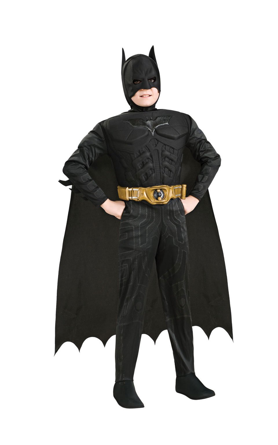 Boys Deluxe Batman Dark Knight Costume