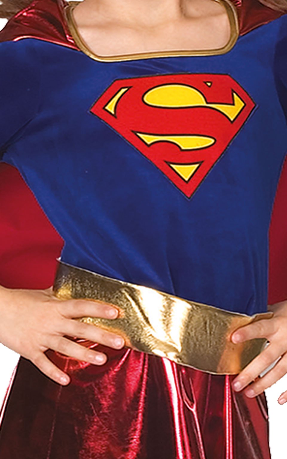 Deluxe Child Supergirl Costume