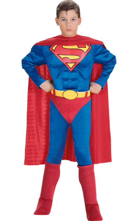 Kids Deluxe Superman Costume
