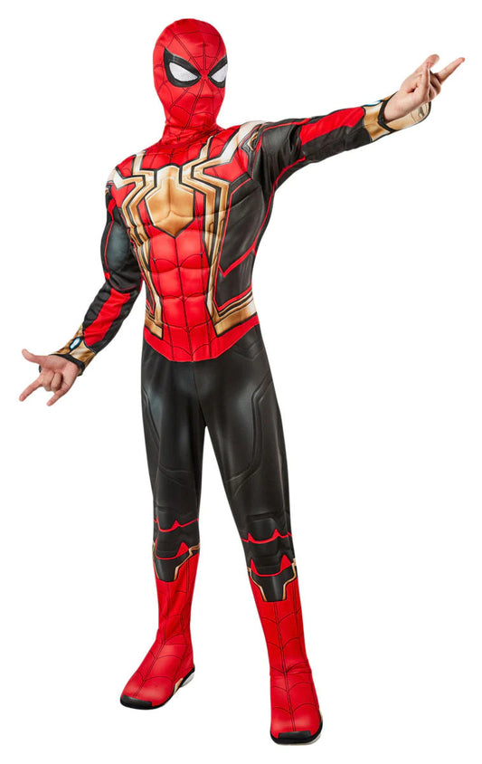 Iron Spider No Way Home Deluxe Boys Costume