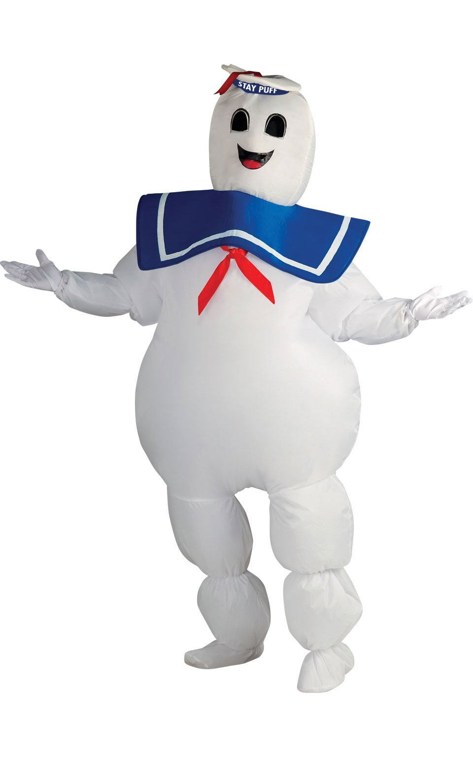 Inflatable Ghostbusters Stay Puft Marshmallow Man Costume