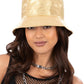 90s Gold Bucket Hat Alternative 1