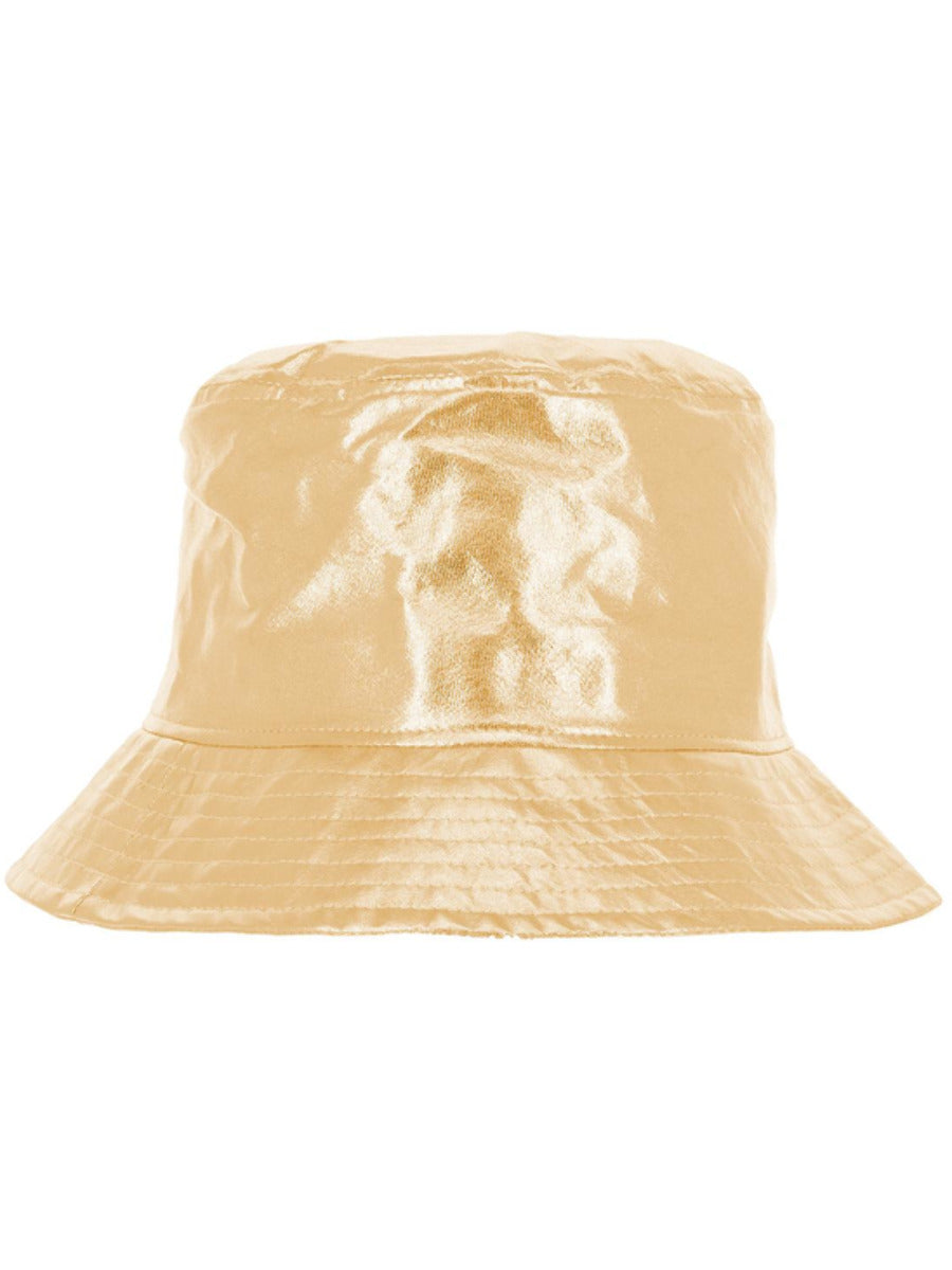 90s Gold Bucket Hat Alternative 2
