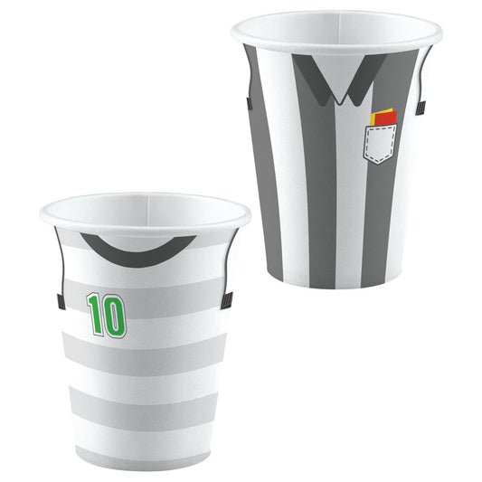Kicker Party Paper Cups - 250ml