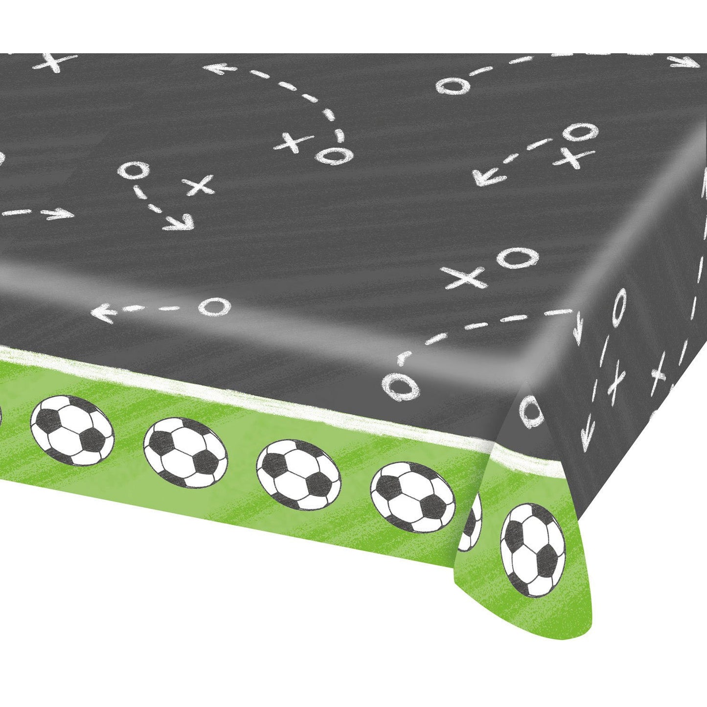 Kicker Party Paper Tablecover - 1.8m x 1.2m