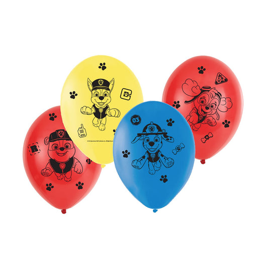 Paw Patrol Balloons - 11" Latex