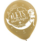 Mermaid Wishes Balloons - 12" Latex