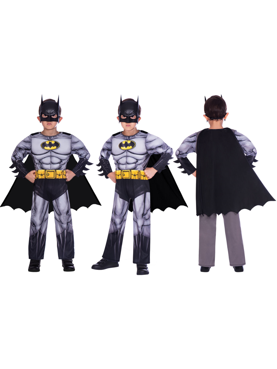 Batman Classic Boys Costume