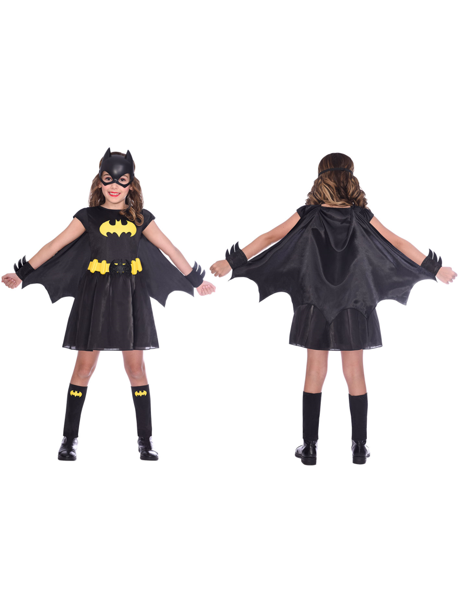 Batgirl Classic Girls Costume