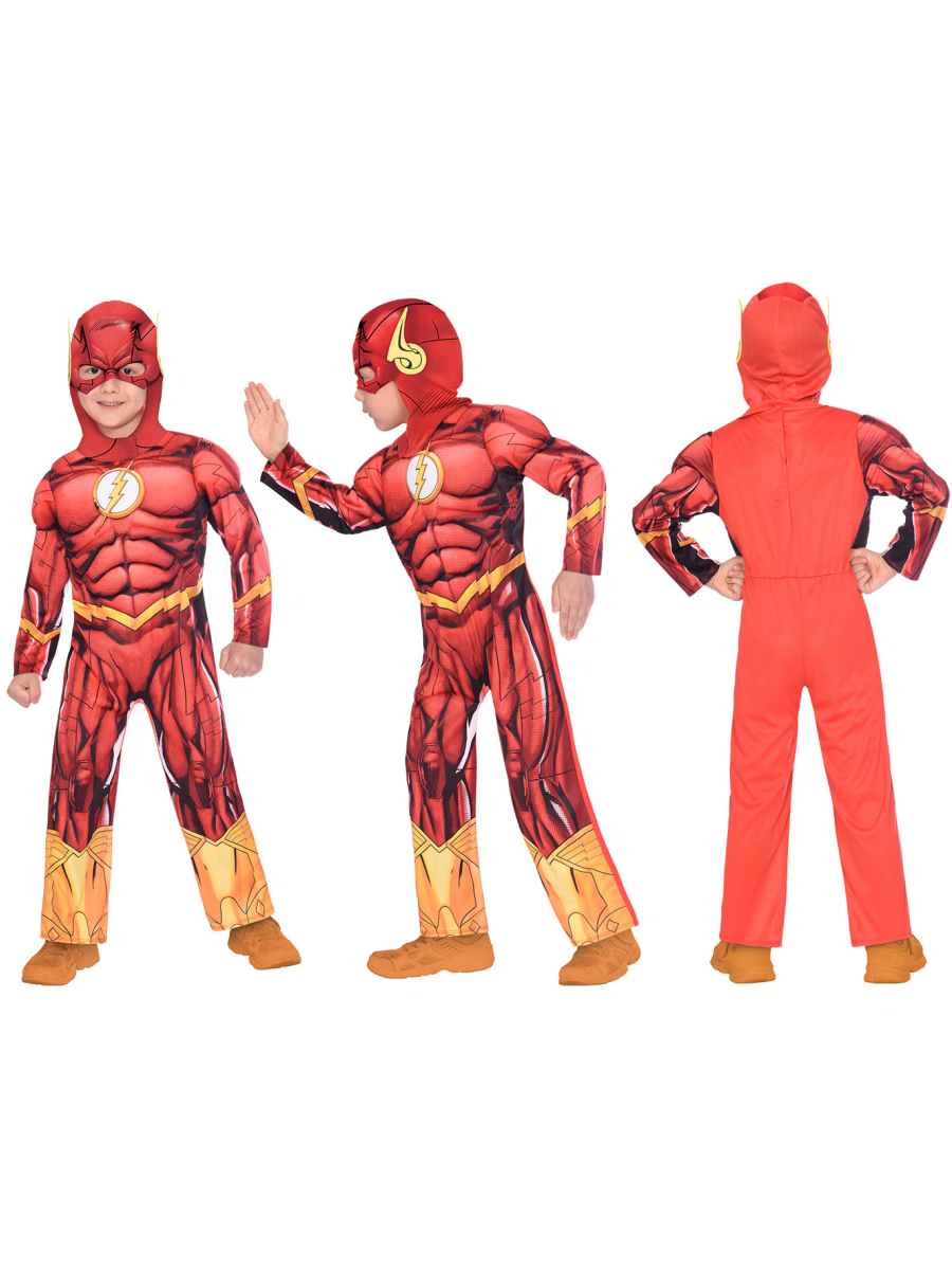 The Flash Boys Costume