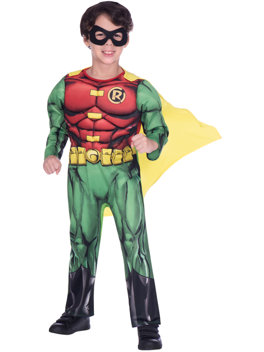Robin Classic Boys Costume