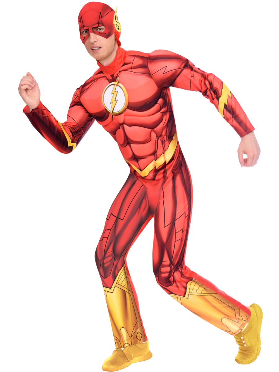 The Flash Mens Costume
