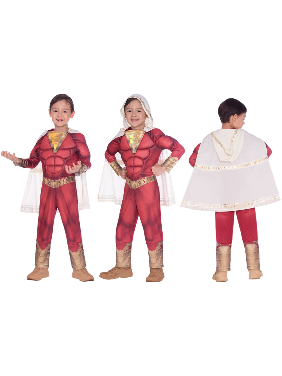 Shazam Boys Costume