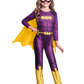 Batgirl Comic Style Girls Costume