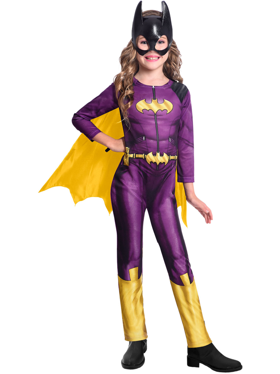 Batgirl Comic Style Girls Costume