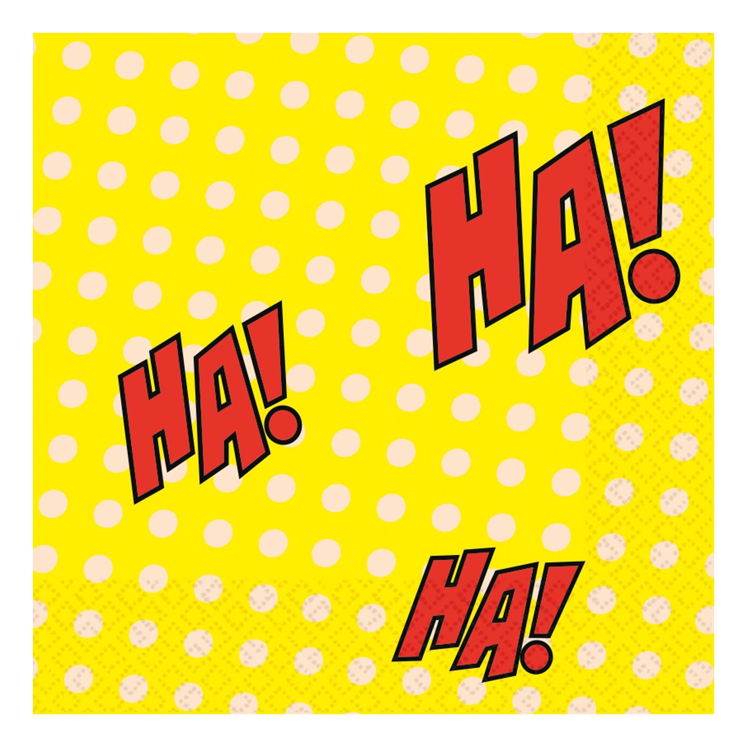 Batman & Joker Paper Napkins - 33cm