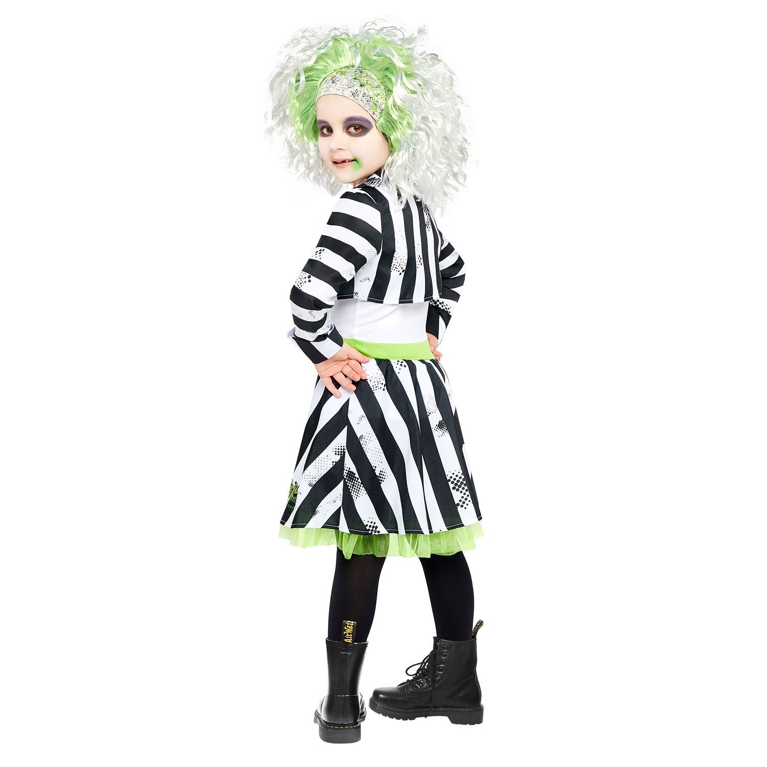 Costume Da Bambina Smiffys Singing Orphan – Vestito E Parrucca, Taglia 10-12 Anni, Certificato Sicurezza EN71