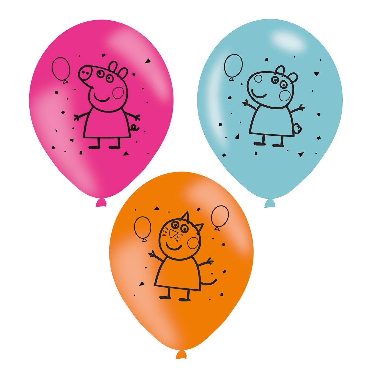 Peppa Pig Balloons - 11" Latex