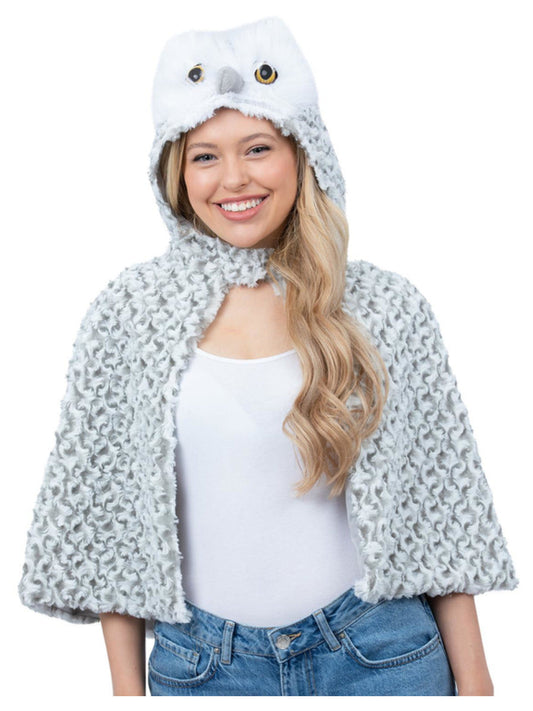 Deluxe Baby Owl Plush Cape, Adult