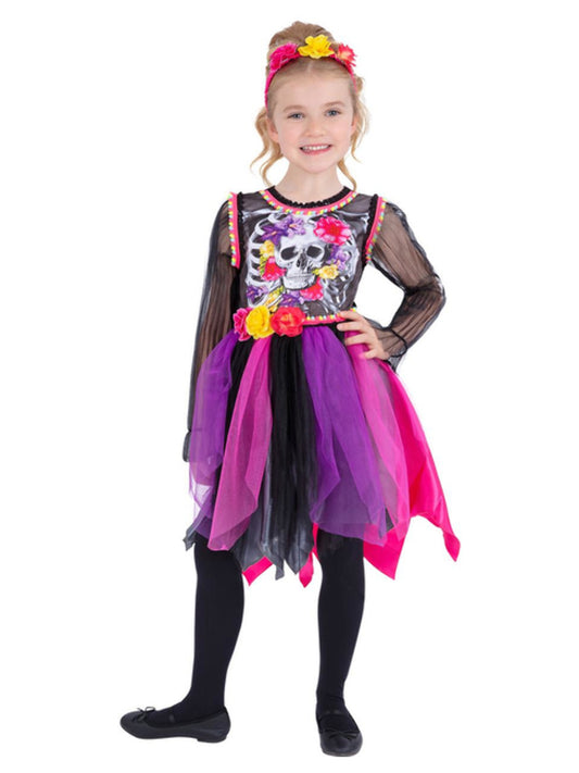 Kids Day Of the Dead Costumes | Smiffys.com