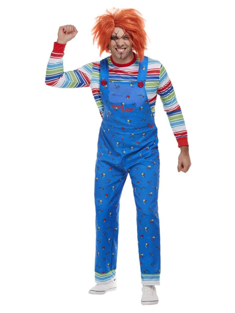 Adult Mens Chucky Costume Alternative Image