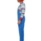 Adult Mens Chucky Costume Side Image