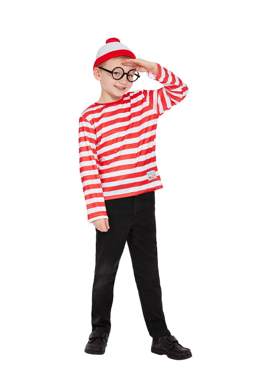 Where's Wally Instant Kit, Red