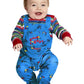 Chucky Baby Costume with All in One