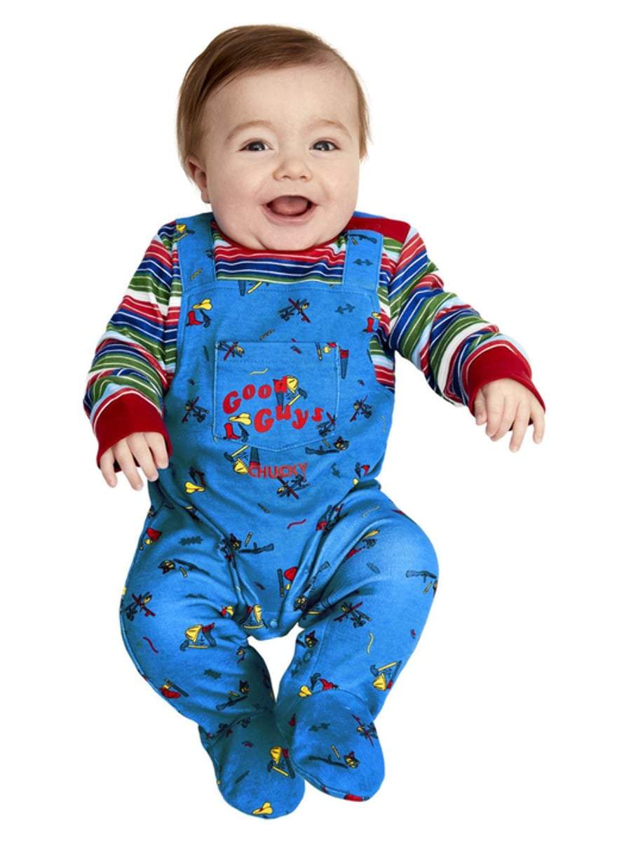 Chucky Baby Costume with All in One